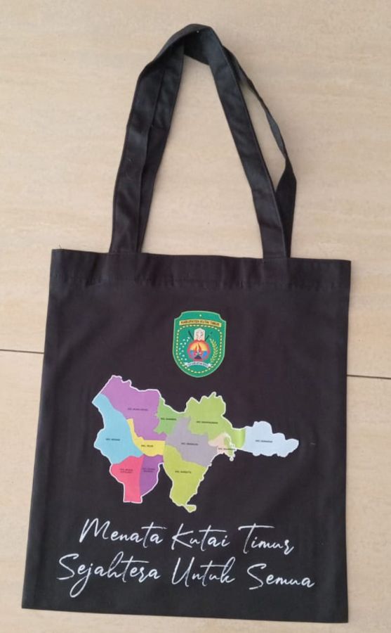 TAS KANVAS + SABLON ( Minimal 100 pcs )