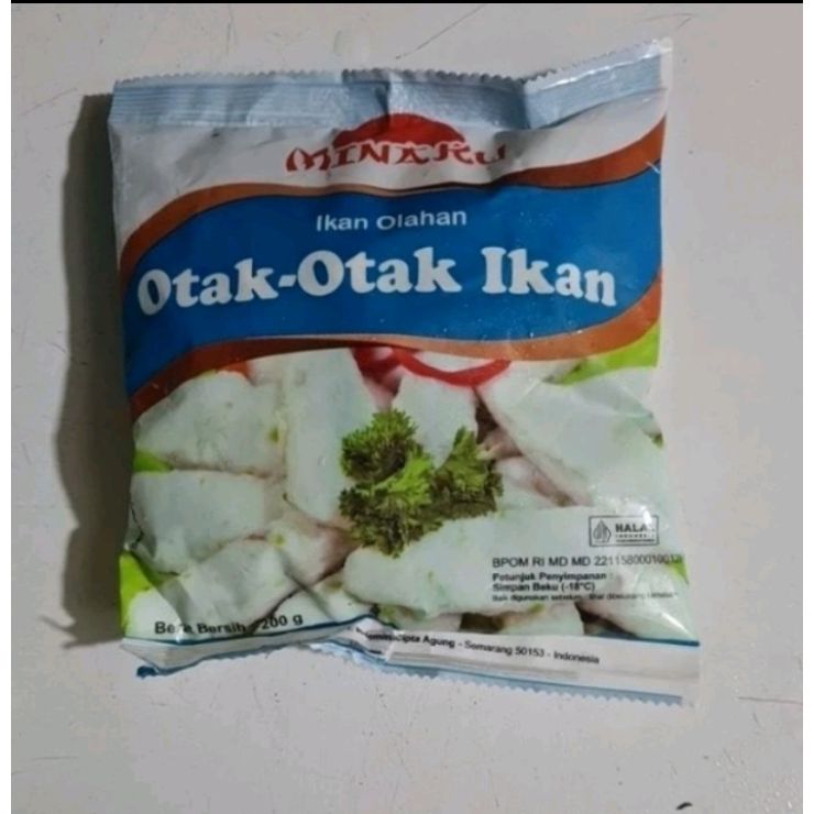 MINAKU OTAK OTAK 200GR