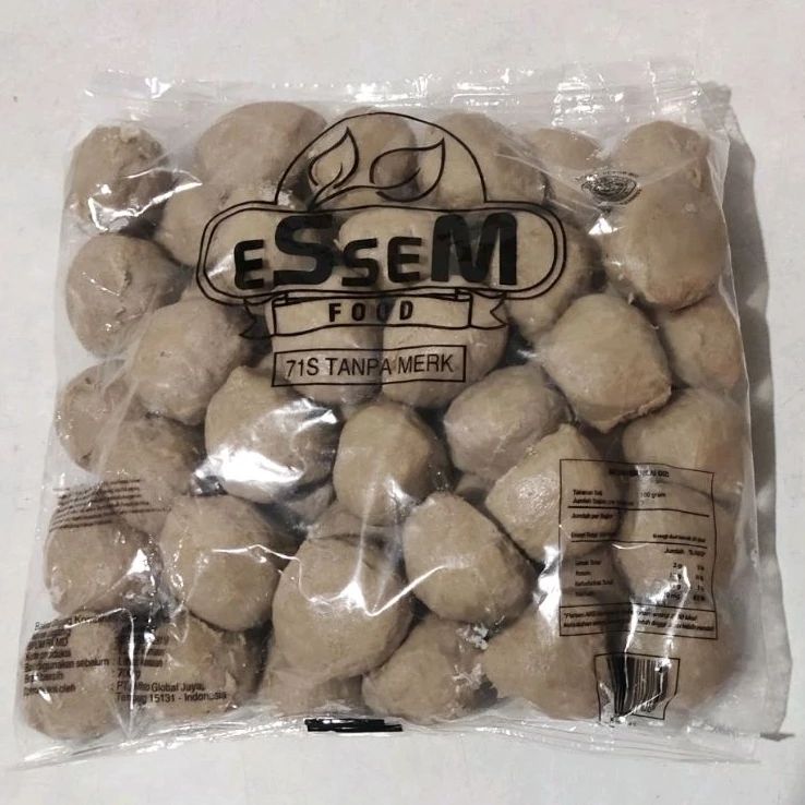 BAKSO ESSEM POLOS ISI 50 BUTIR