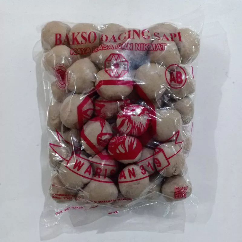 BAKSO WARISAN AB MERAH ISI 50s