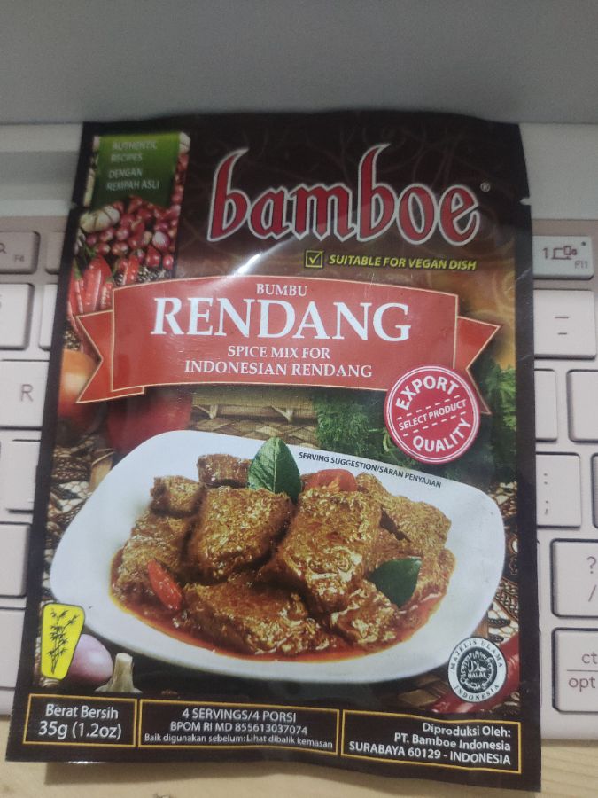 BAMBOE BUMBU RENDANG 35GR