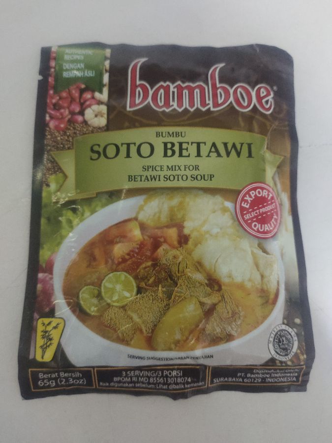 BAMBOE SOTO BETAWI 35GR
