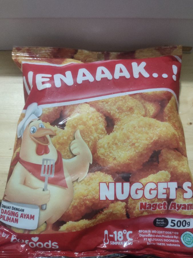 BELFOODS UENAK NUGGET S 500GR (10)