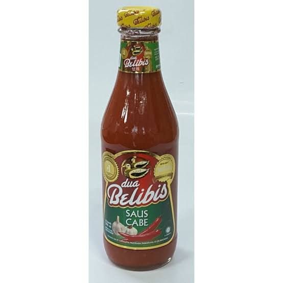BELIBIS SAMBAL BOTOL KACA 340ML