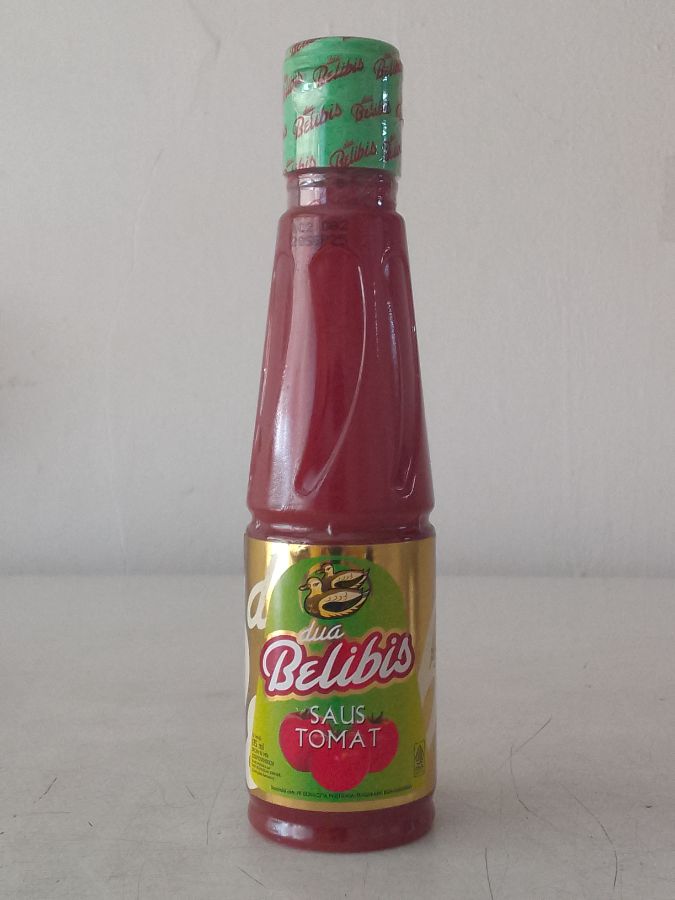 BELIBIS TOMAT BOTOL  135ML (KECIL)