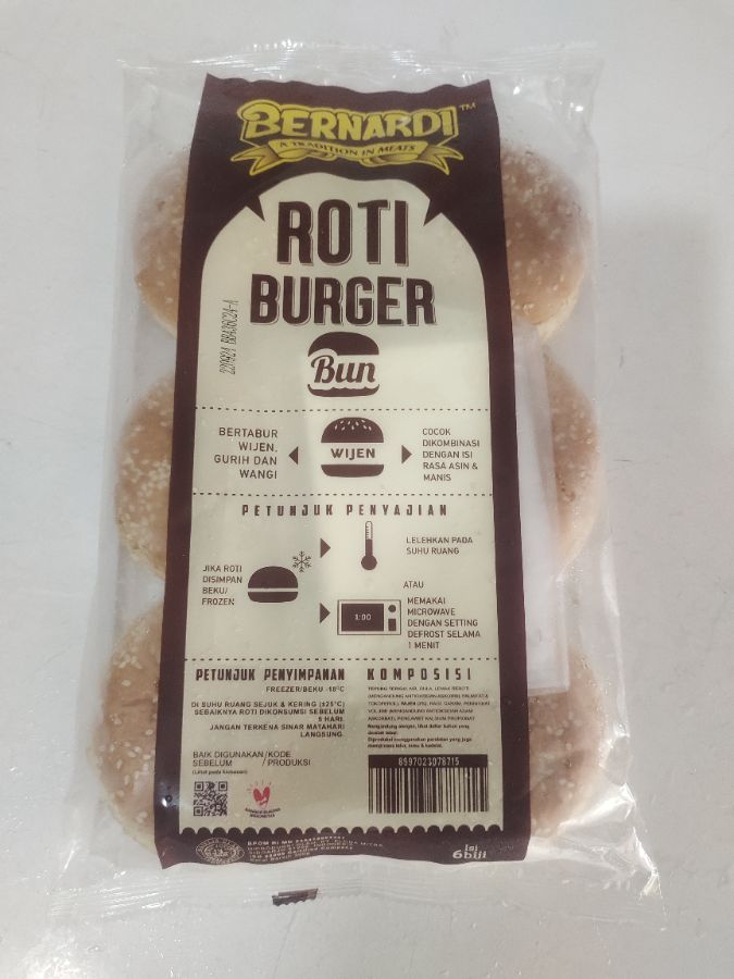 BERNARDI ROTI BURGER WIJEN