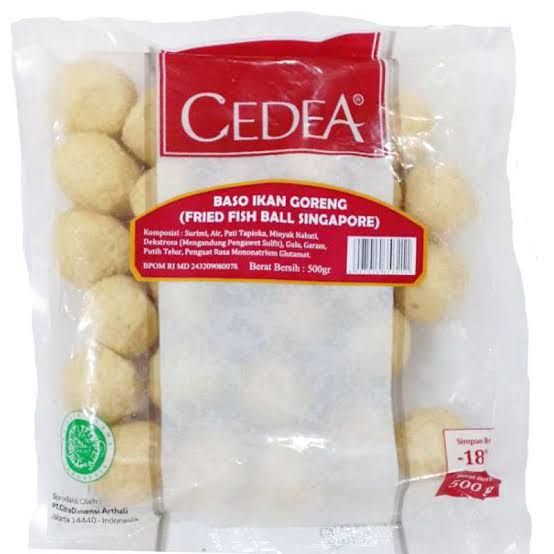 CEDEA BAKSO GRG SGPORE 500GR ( 24 )