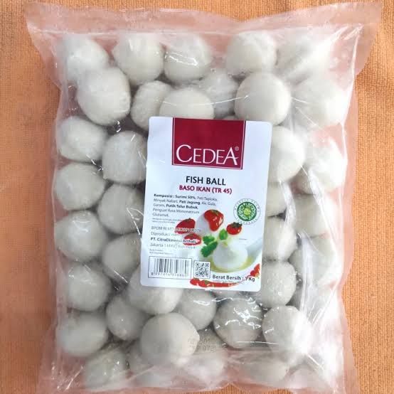 CEDEA BAKSO IKAN TR45 1KG ( 12 )
