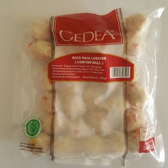 CEDEA BOLA LOBSTER 500GR ( 24 )