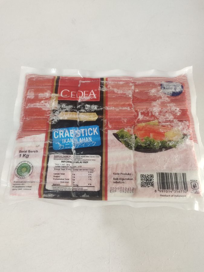CEDEA CRAB STICK 1KG ( 12 )