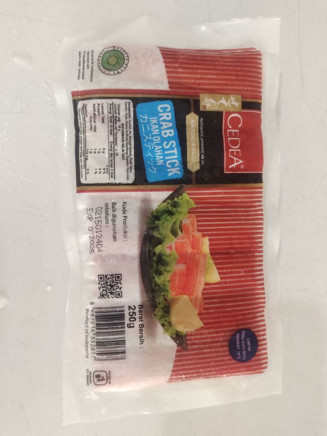 CEDEA CRAB STICK 250GR ( 40 )