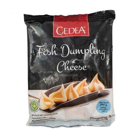 CEDEA DUMPLING CHEESE 200GR ( 20 )