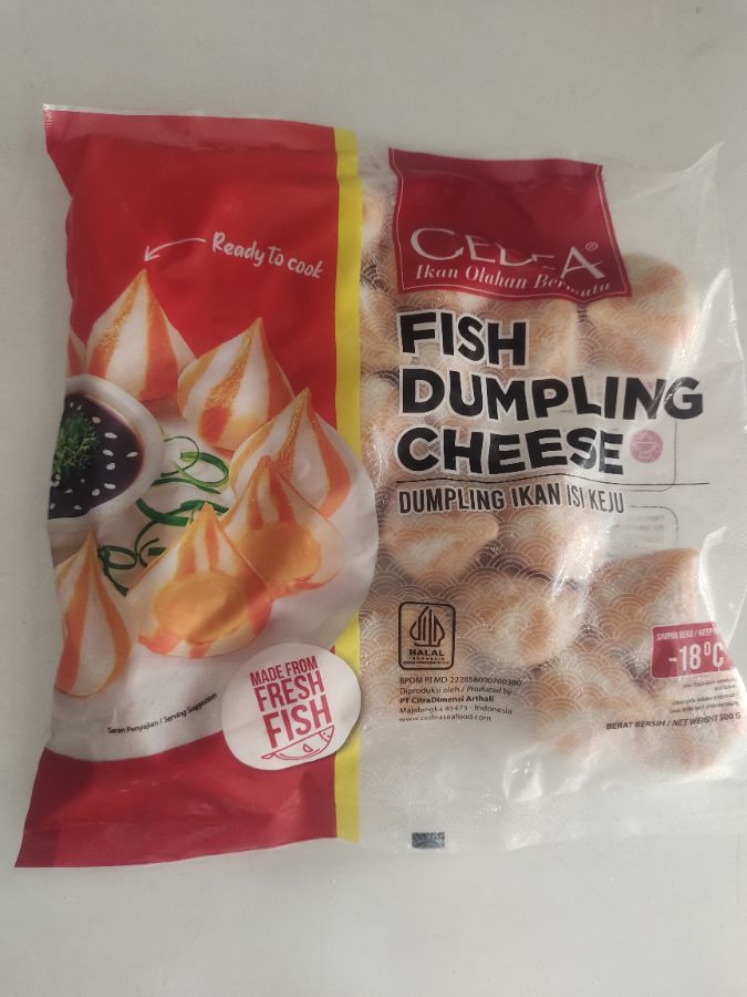 CEDEA DUMPLING CHEESE 500GR ( 24 )