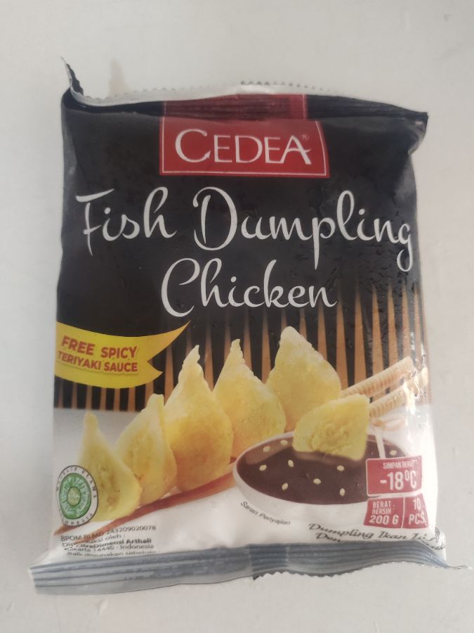 CEDEA DUMPLING CHICKEN 200GR ( 20 )