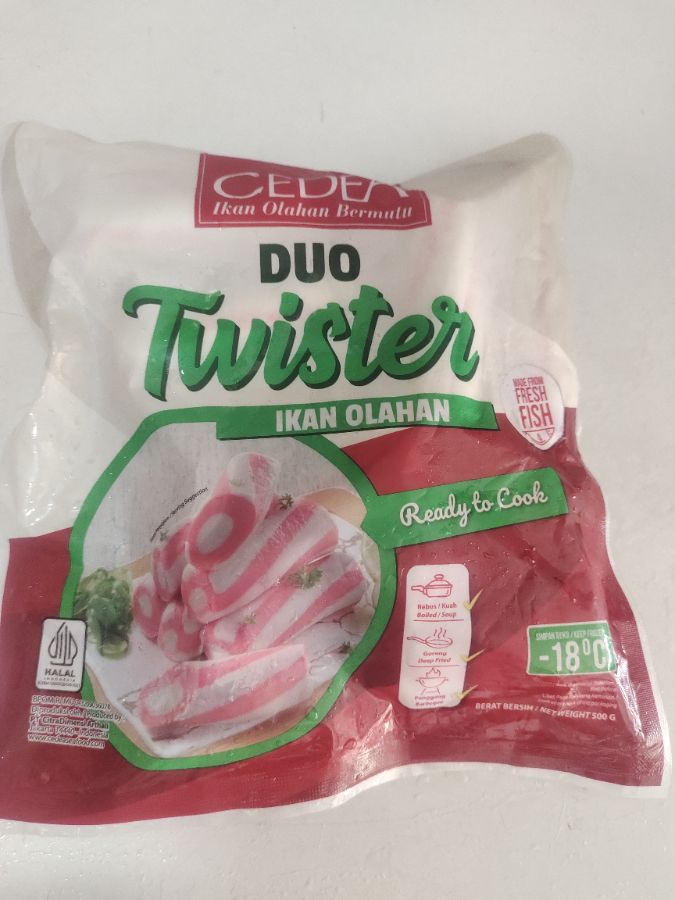 CEDEA DUO TWISTER 500GR ( 24 )