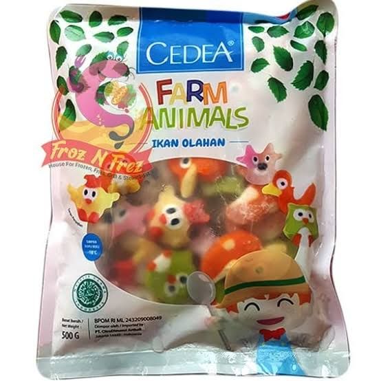CEDEA FARM ANIMAL 500GR ( 20 )