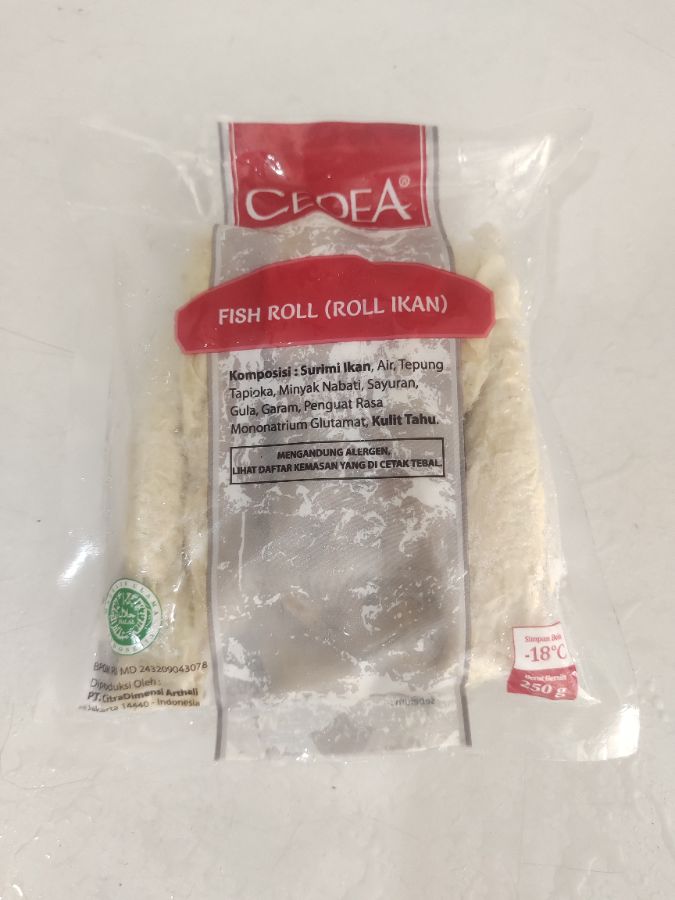CEDEA FISH ROLL 250GR ( 20 )