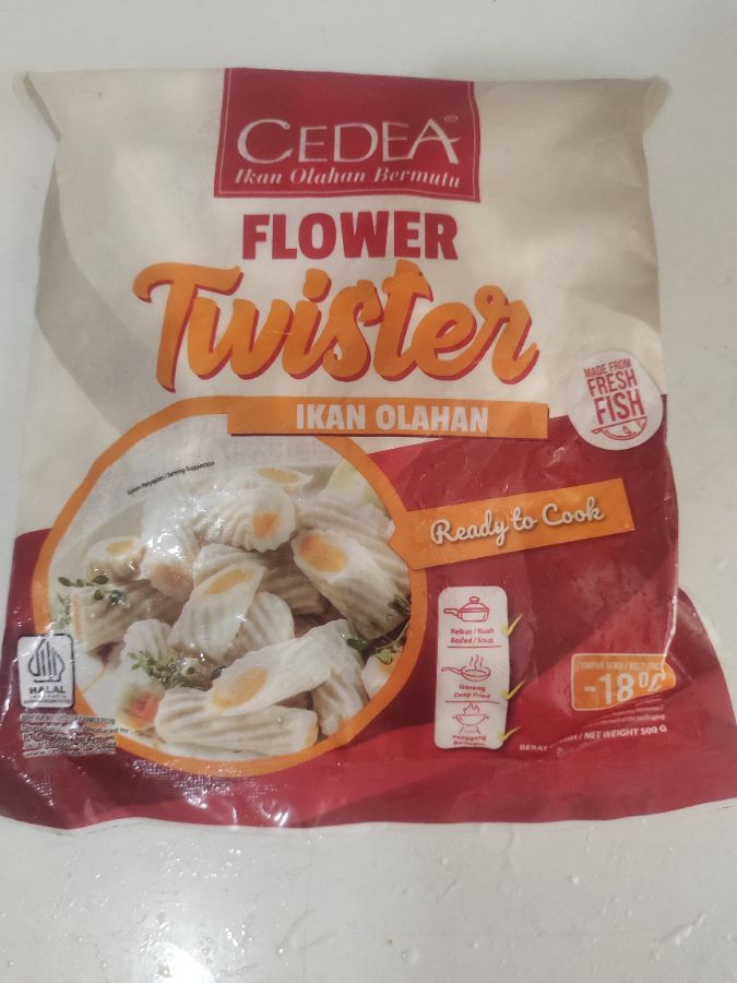 CEDEA FLOWER TWISTER 500GR ( 24 )