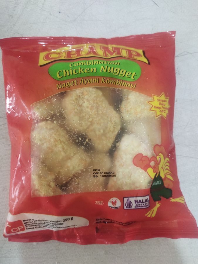 CHAMP NUGGET 250GR