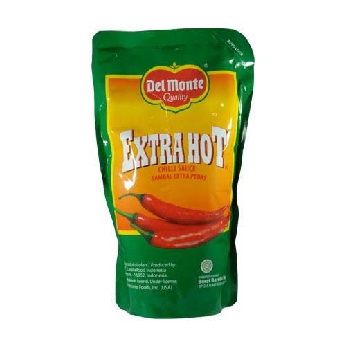 DELMONTE EXTRA HOT POUCH 1KG