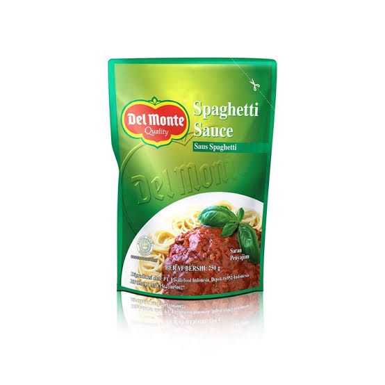 DELMONTE SAUS SPAGHETTI 250GR
