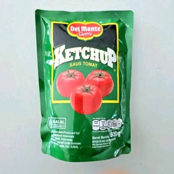DELMONTE TOMAT POUCH 500GR