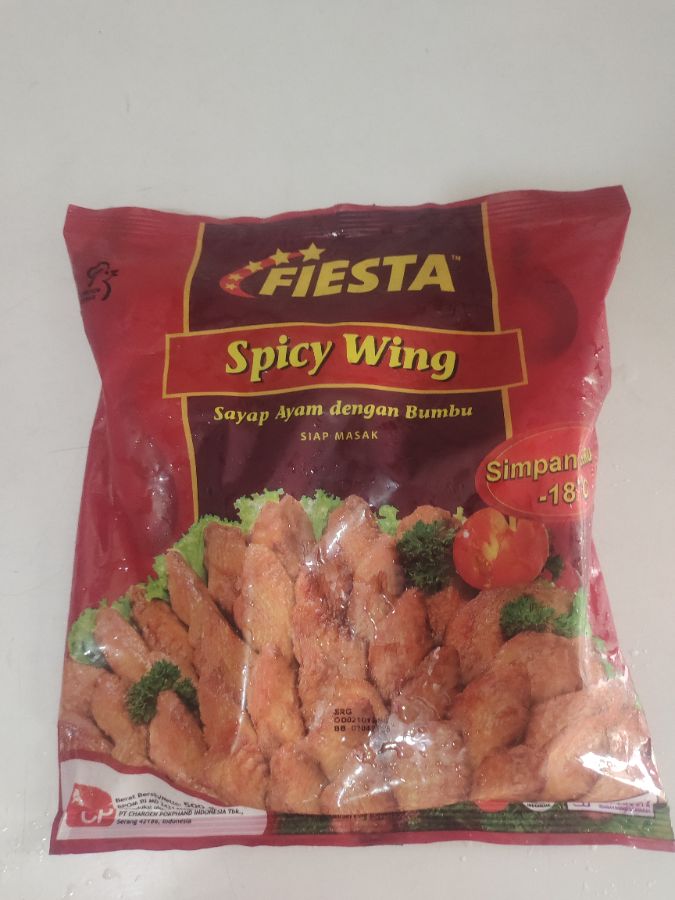 FIESTA SPICY WING 500GR