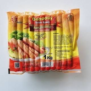 GEBOOOY SOSIS LONG 30S 1KG