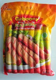 GEBOOOY SOSIS LONG 500GR