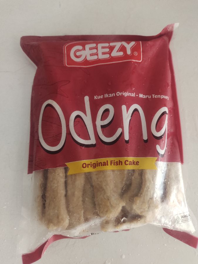 GEEZY ODENG 500GR