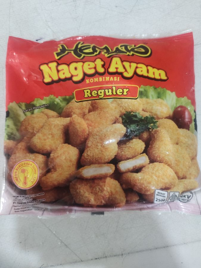 HEMATO NUGGET 250GR (20)