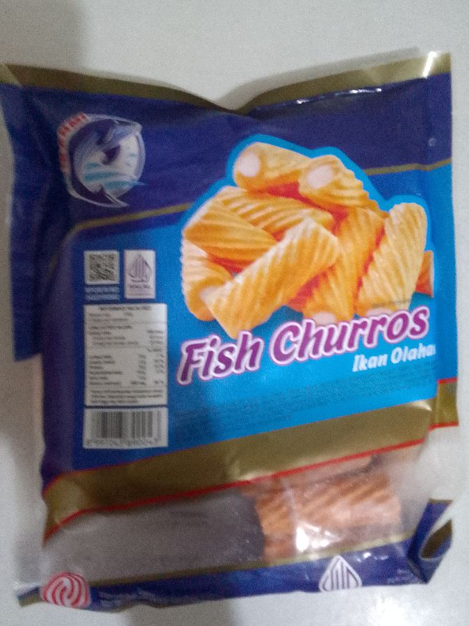 IKANMI FISH CURROS 450GR