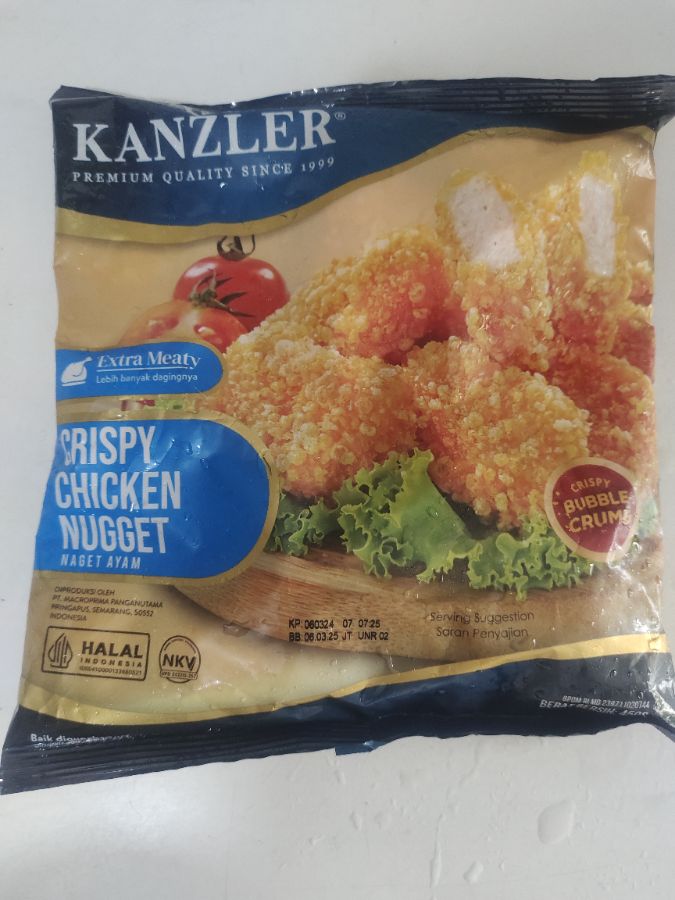 KANZLER CRISPY NUGGET 450GR (20)