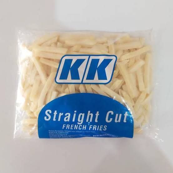 KENTANG KK STRAIGHT CUT 1KG