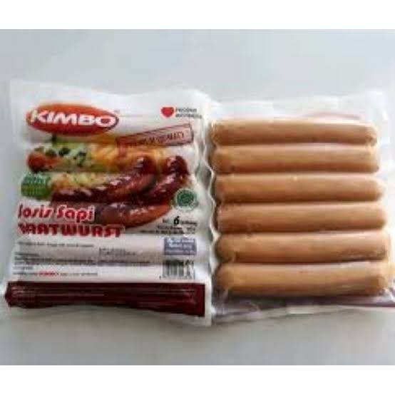 KIMBO SOSBAK JUMBO ORI 500GR