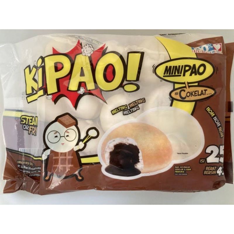 KIPAO MINIPAO COKLAT