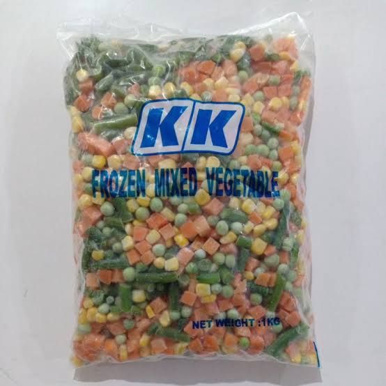 KK MIX VEGETABLE 1KG ( SAYURAN )