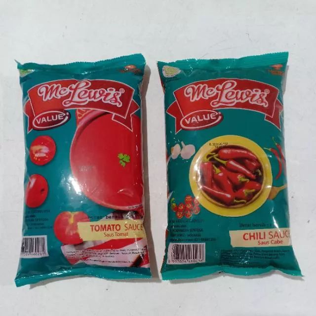MC LEWIS SAMBAL VALUE 1KG