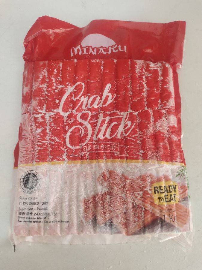 MINAKU CRAB STICK 1KG
