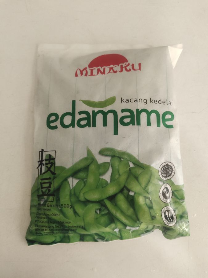 MINAKU EDAMAME 500GR