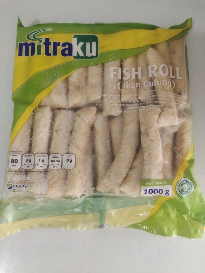 MITRAKU FISH ROLL 1KG
