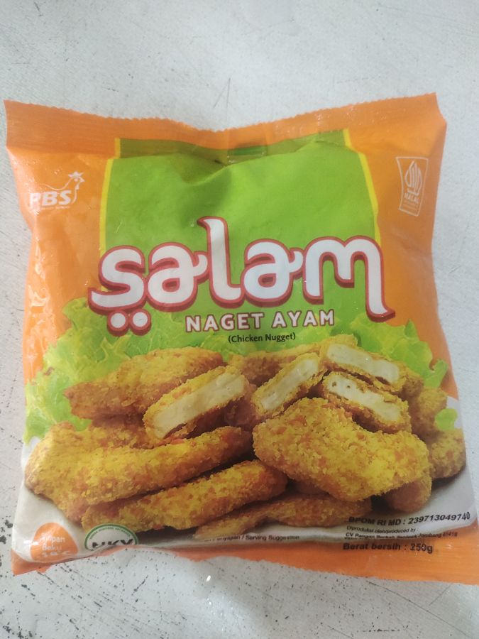 SALAM NUGGET 250GR
