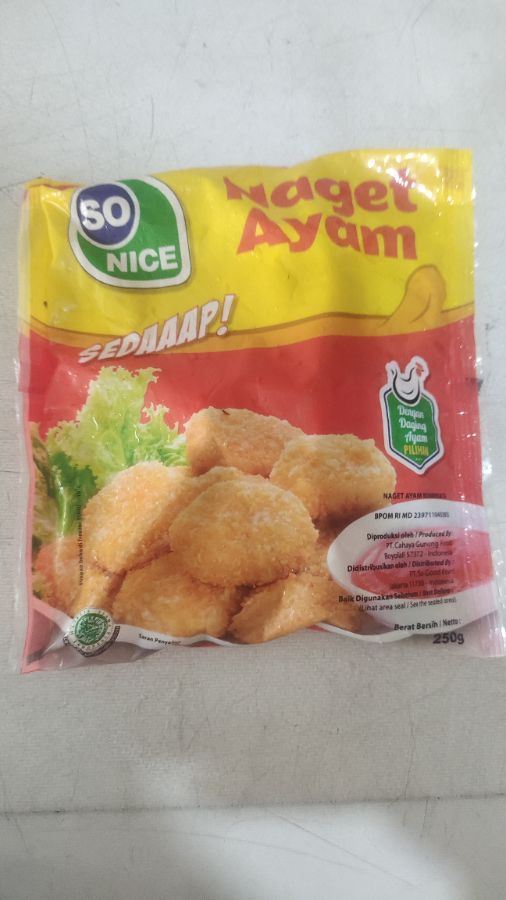 SO NICE NUGGET 250GR