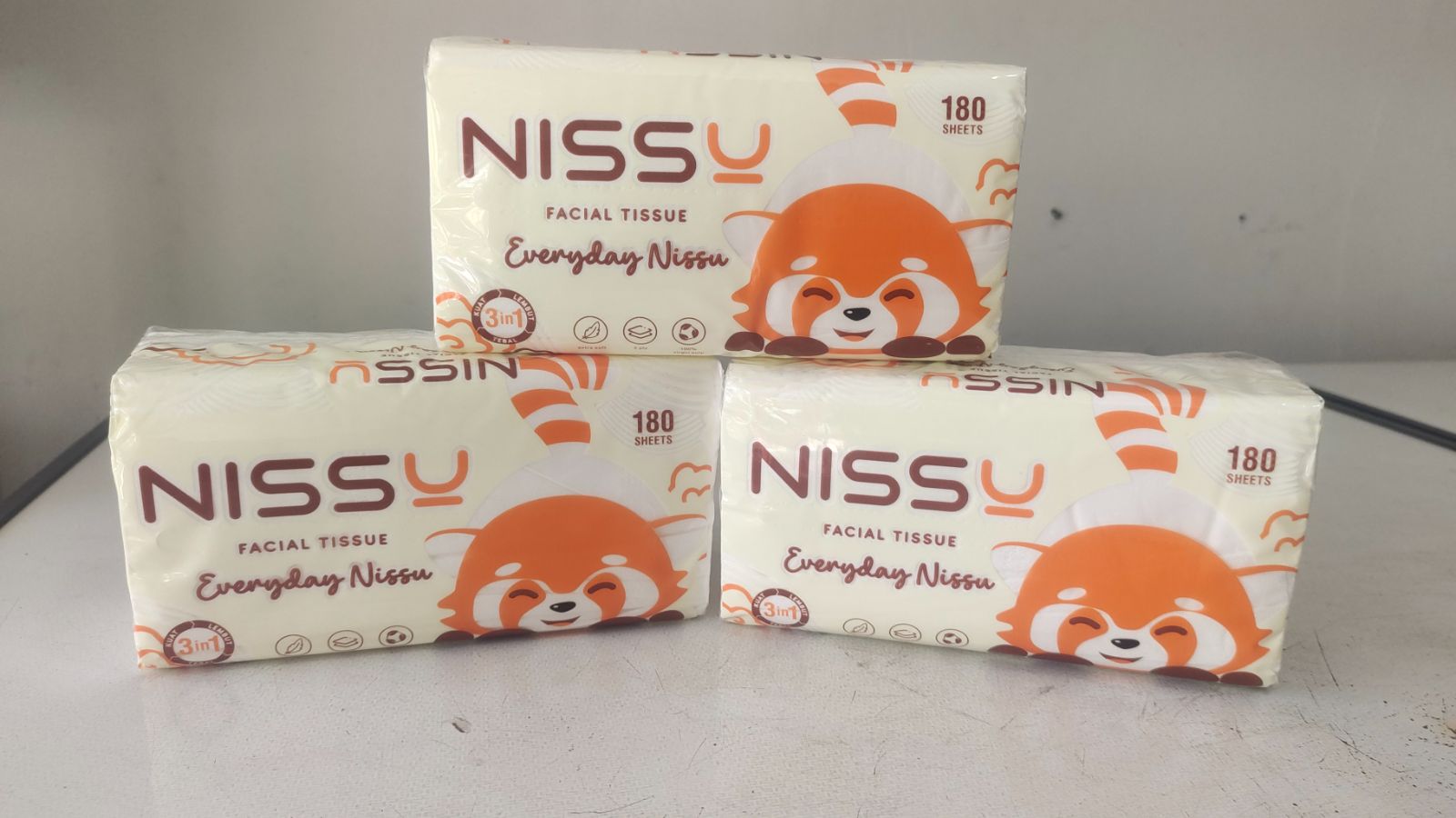 TISUE NISSU 180 SHEET