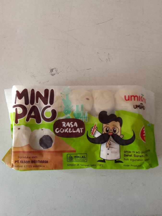UMIAMI MINIPAO COKLAT