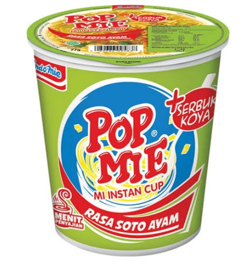 POP MIE SOTO AYAM 77GR