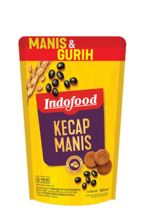 INDOFOOD KECAP MANIS 520ML