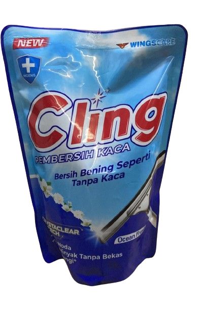 CLING BIRU POUCH 425ML