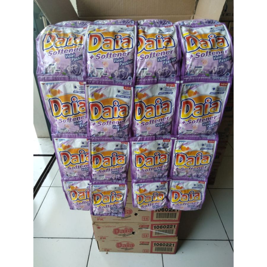 DAIA POWDER VIOLET PASION 6X46GR