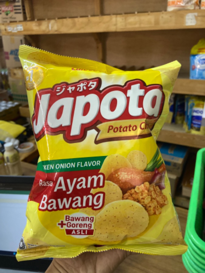 JAPOTA AYAM BAWANG 68GR